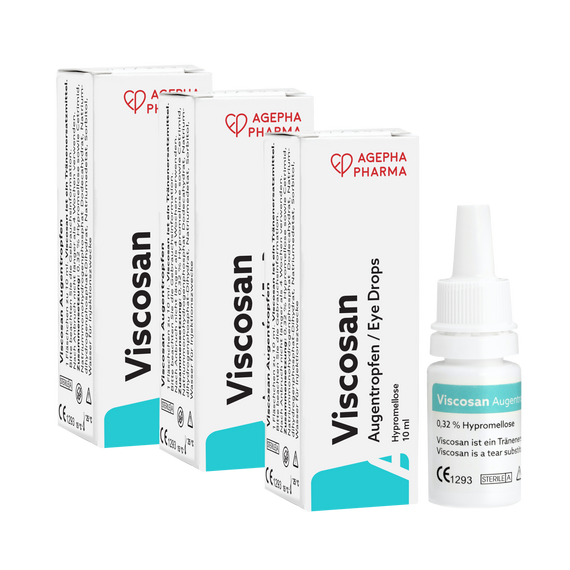 VISCOSAN - EYE DROPS