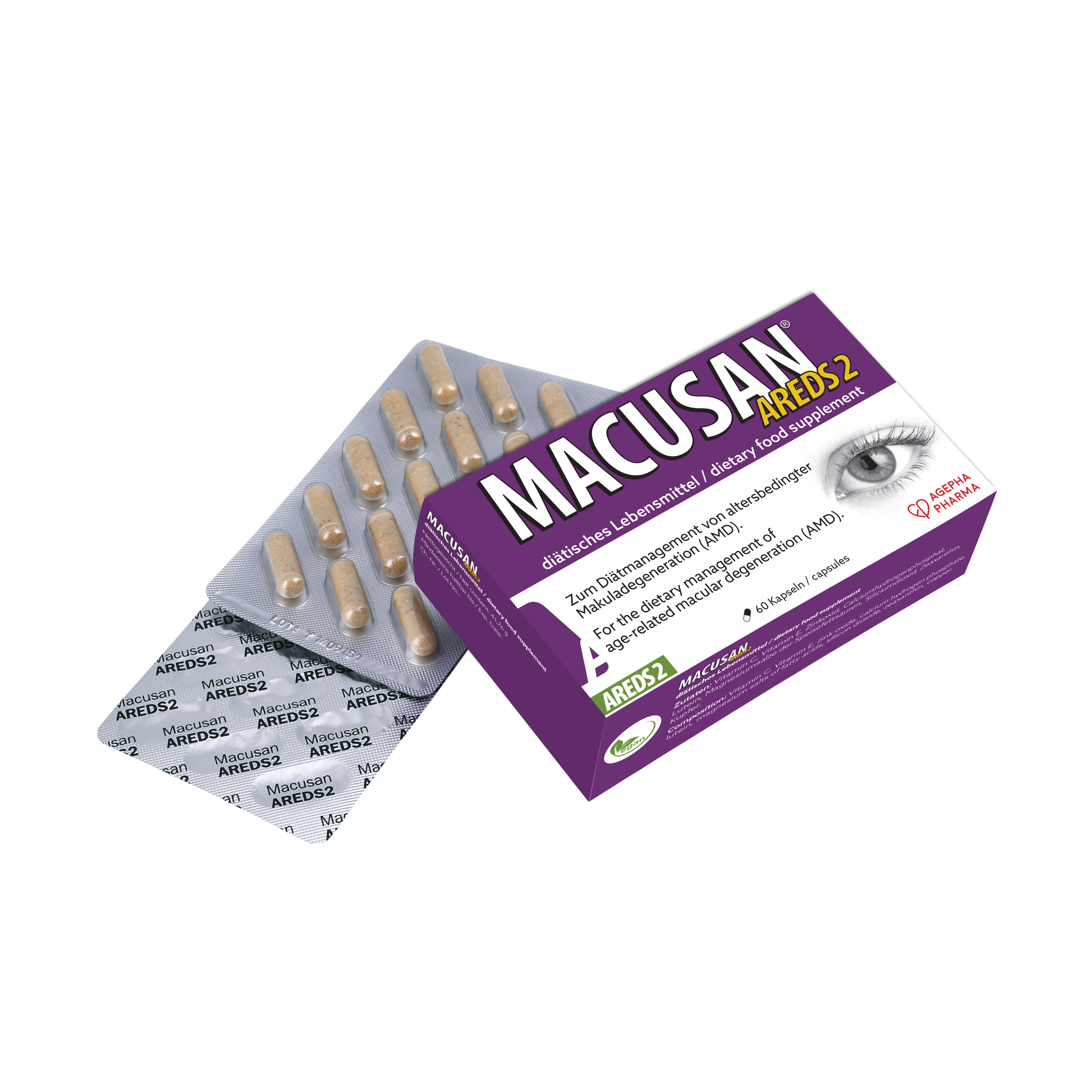 MACUSAN® AREDS2