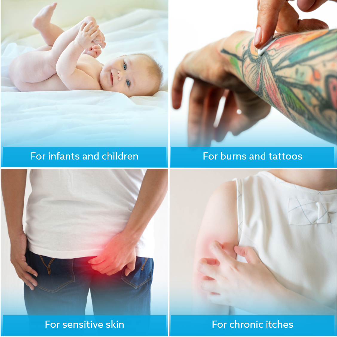 Dipper Rash Cut Azulenal® Ointment with Guaiazulene | Cream for Wounds, Burns, Rashes