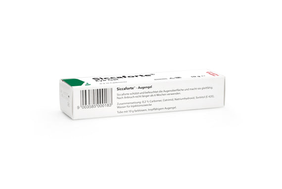 SICCAFORTE® AUGENGEL 3ER PACK