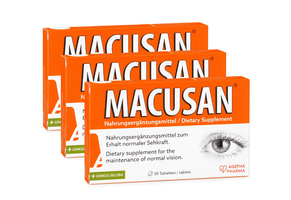 MACUSAN® 3ER PACK