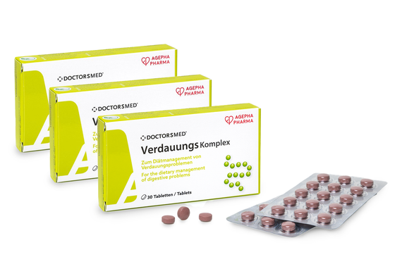 VERDAUUNGS KOMPLEX 3ER PACK