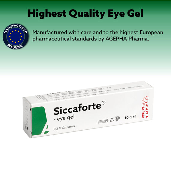 SICCAFORTE® AUGENGEL 3ER PACK