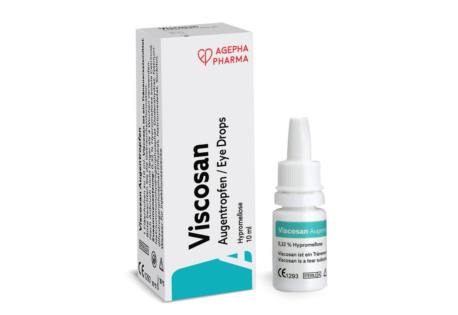 VISCOSAN - AUGENTROPFEN 3ER PACK