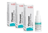 VISCOSAN - AUGENTROPFEN 3ER PACK