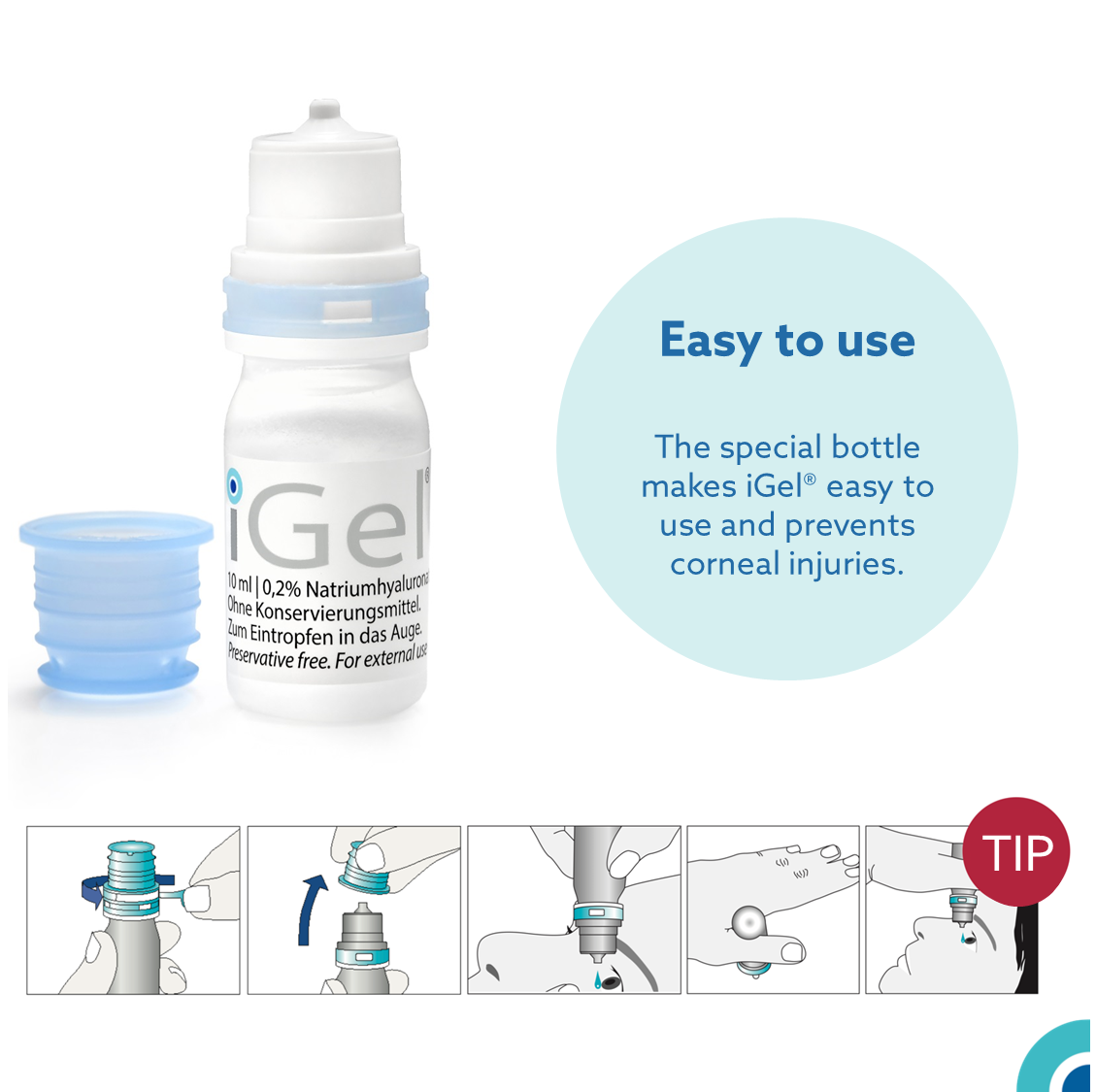 Eye drop- Hyaluronic Acid & Preservative Free